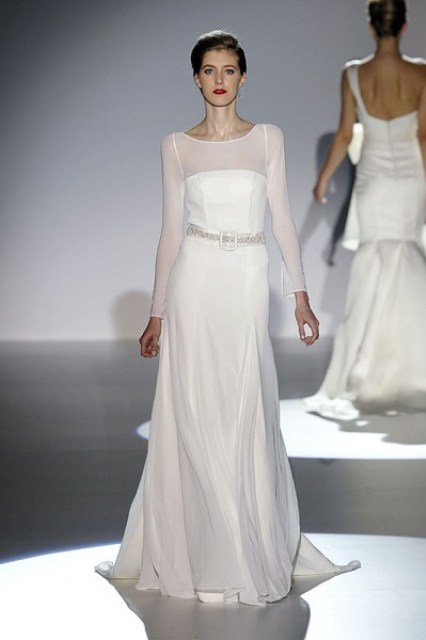Wedding Dresses for Autumn/Winter Fall/Winter Wedding Dresses