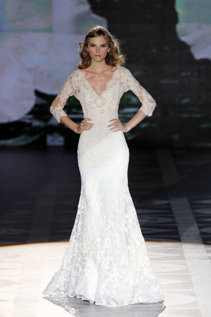 Wedding Dresses for Autumn/Winter Fall/Winter Wedding Dresses