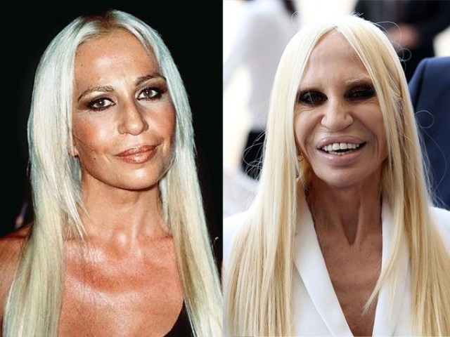 Donatella Versace Donatella Versace