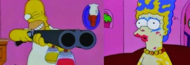 MISTAKES BEAUTY ESCOPETA HOMER SIMPSONS BEAUTY MISTAKES HOMER SIMPSONS ESCOPETA